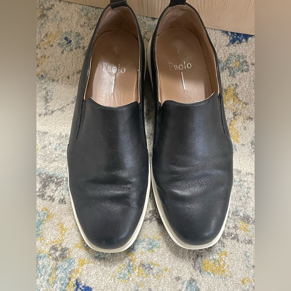 Paolo platform slip on sneakers 7.5 - Picture 3 of 5